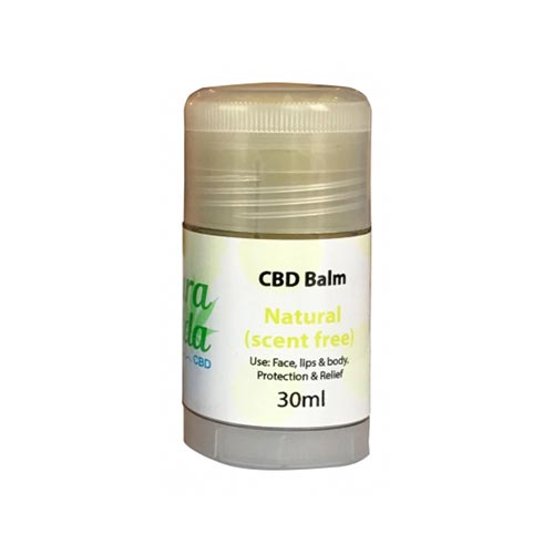 Balsamo Pura Vida CBD Stick - Naturale scent free 30 ml - 50 mg