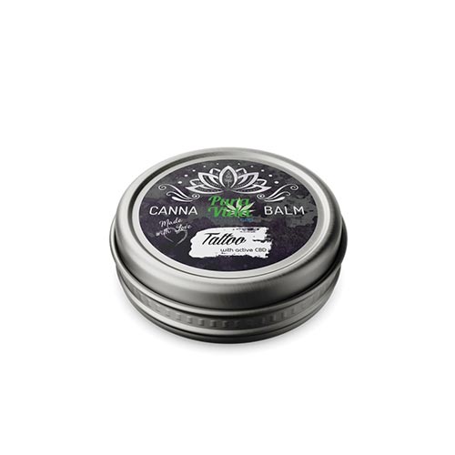 Balsamo Pura Vida CBD Tattoo 2 ml VEGAN