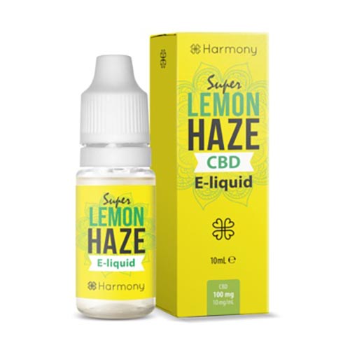 Super Lemon Haze E-Liquid CBD 300mg