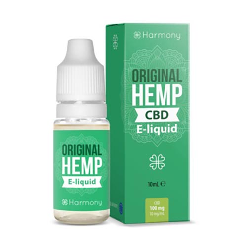 Original Hemp E-Liquid CBD 600mg