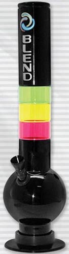 Bong Blend black ad ampolla 40cm