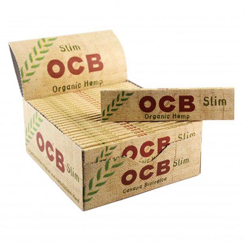 Box OCB K.S. Slim Hemp Eco