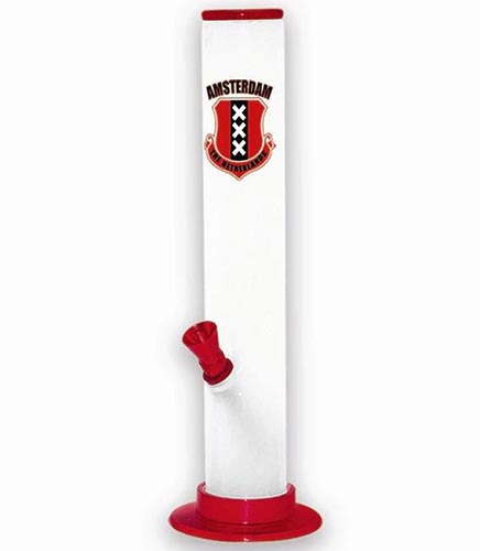 Acryl bong amsterdam 27cm