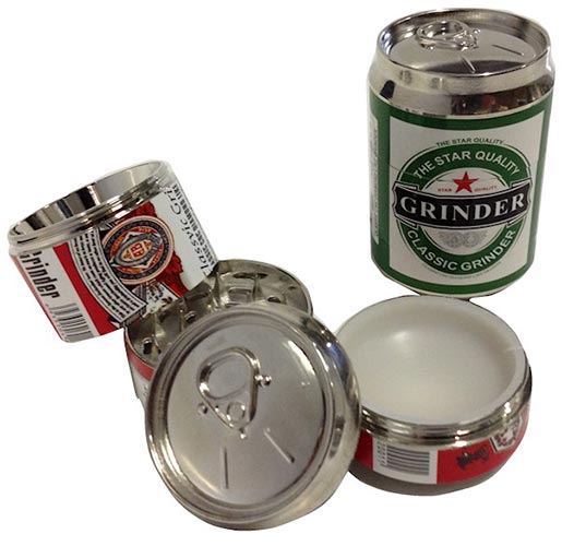 Grinder pollinator a lattina 7cm