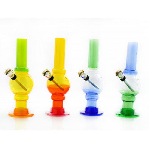 Acrylic bong 19cm