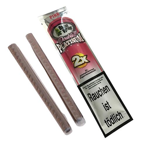 Blunt Wrap Pink