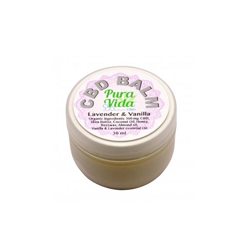 Balsamo Pura Vida CBD - Lavanda e Vaniglia - 20 mg