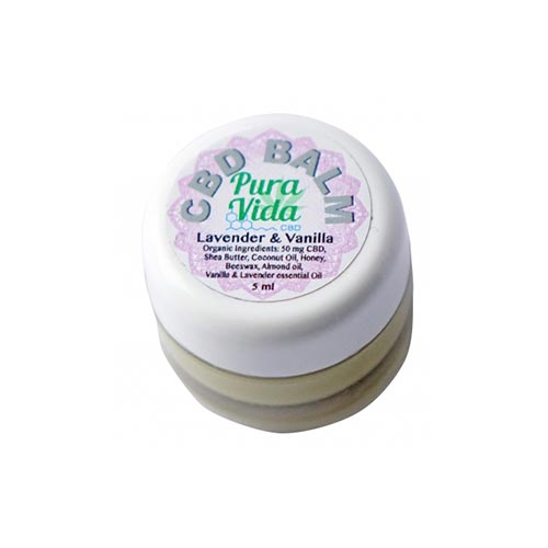Balsamo Pura Vida CBD - Lavanda e Vaniglia - 20 mg