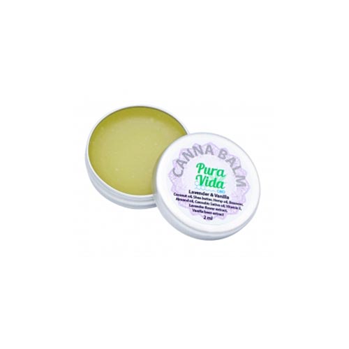 Balsamo Pura Vida CBD - Lavanda e Vaniglia - 20 mg