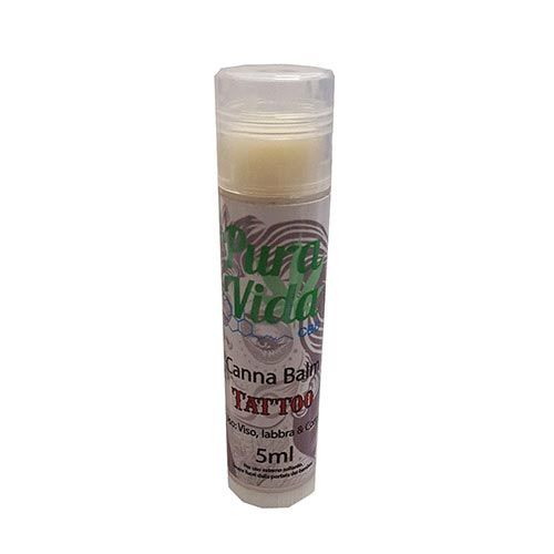 Balsamo CBD Tattoo Pura Vida Stick 5 ml