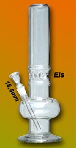 Bong Ice con ampolla 38 cm