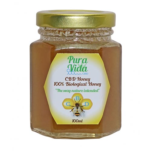 Pura Vida CBD Honey