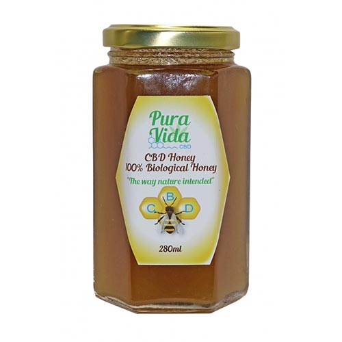 Pura Vida CBD Honey