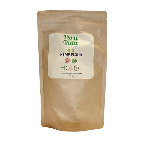 Pura Vida CBD Hemp Farina