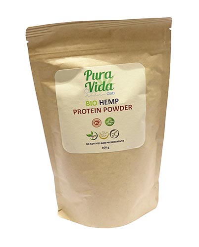 Pura Vida CBD proteine in polvere 300gr