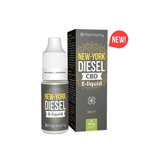 New York Diesel E-Liquid CBD 600mg