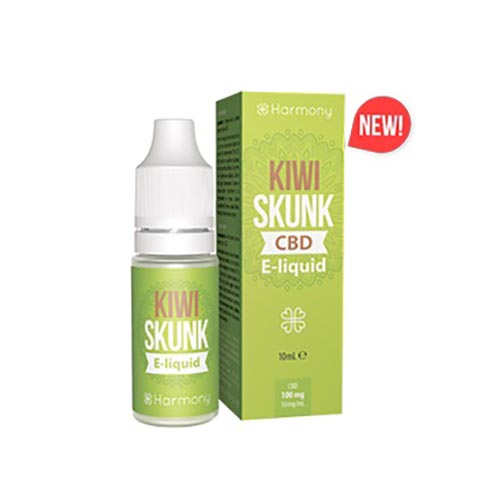 Kiwi Skunk E-Liquid CBD 100mg