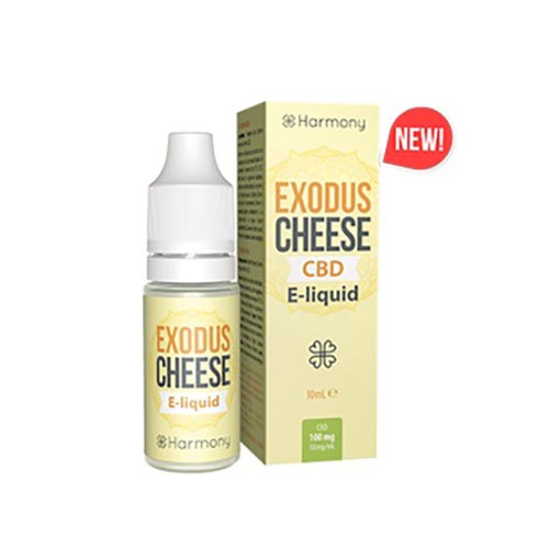 Exodus Cheese E-Liquid CBD 600mg
