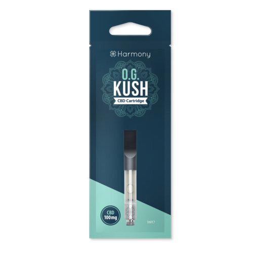 Cartuccia CBD OG Kush 100mg