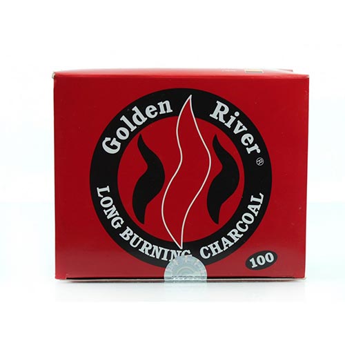 Box Carbone per Narghile Golden River