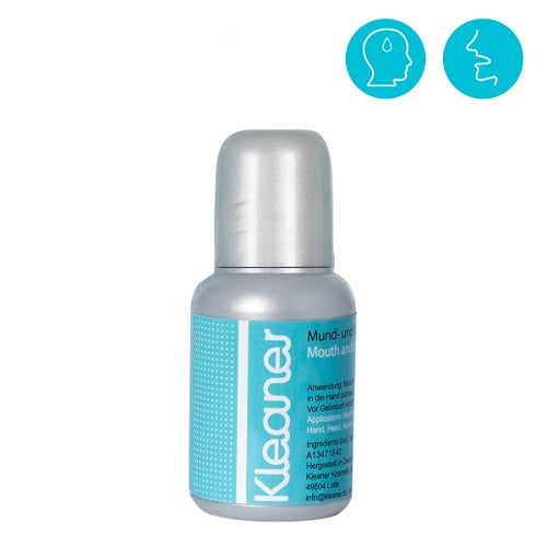 Kleaner - Collutorio 30ml - Detergente Orale Anti-Tossine | Pulizia Immediata
