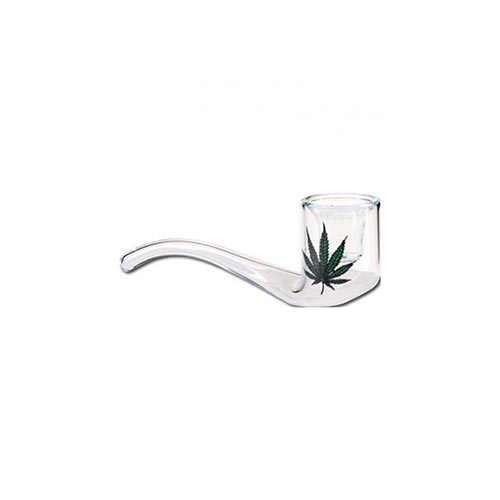 Pipa in vetro 12,5cm