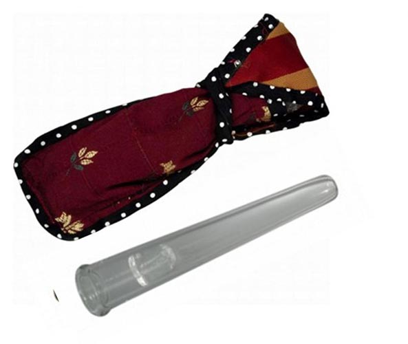 Chillum 20 cm con custodia