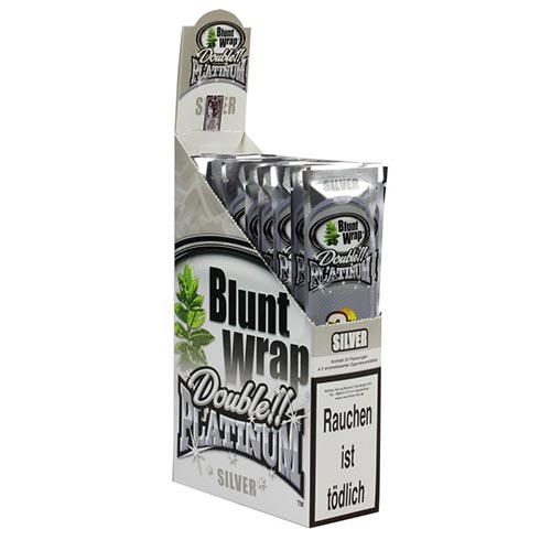 Blunt Wrap Silver Box