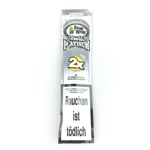 Blunt Wrap Silver