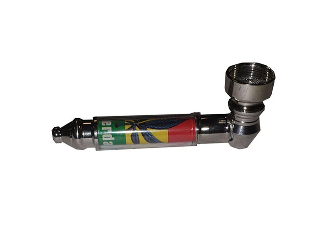Pipa In Metallo Reggie 9 cm