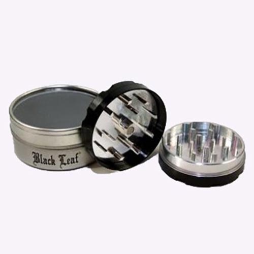 Black leaf Grinder Dragon 4cm