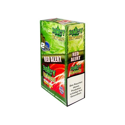 Hemp Wrap Red Alert