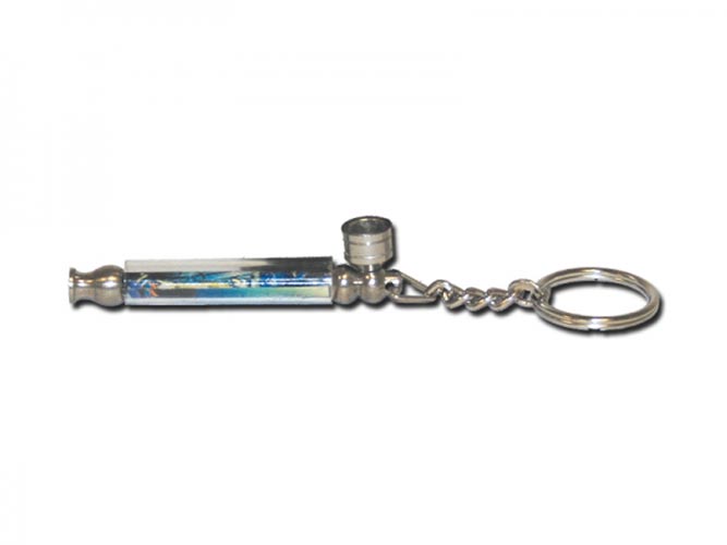Pipa in metallo 7,5 cm.