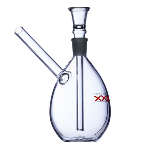 Bong Amsterdam in vetro 14cm