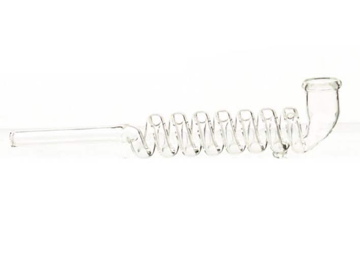 Pipa a spirale 17cm