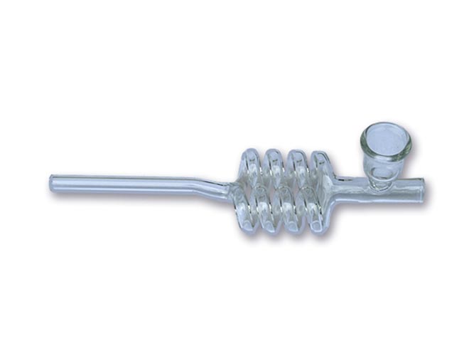 Pipa a doppia spirale 17cm