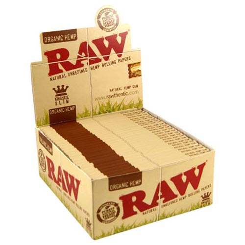 Box Raw 100% Organic K.S.