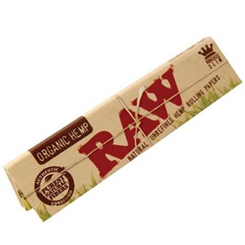 Raw 100% Organic King size