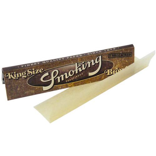 Smoking Brown King Size Slim