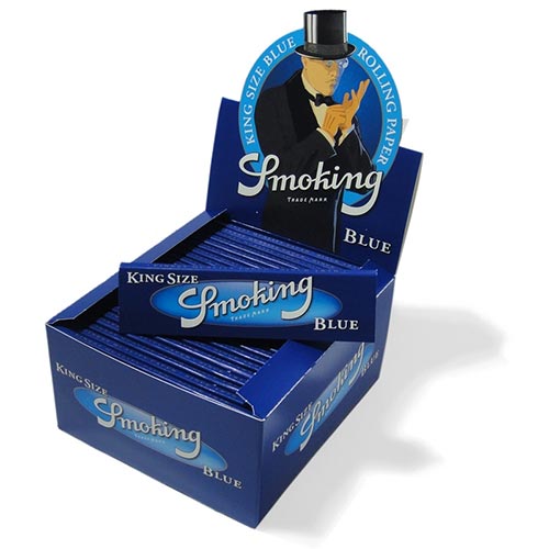 Smoking BLUE King Size Box