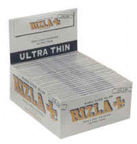 Box Rizla Silver King Size