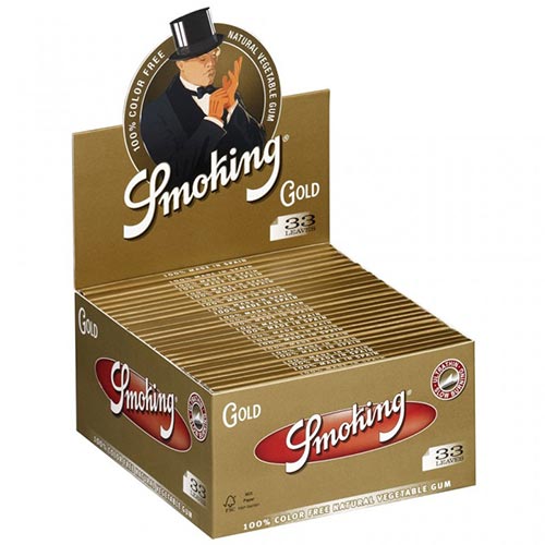 Box Smoking Oro King Size Slim
