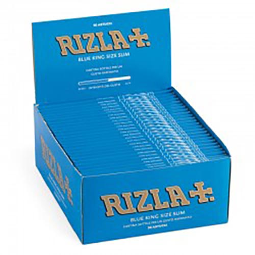 Box Rizla Blu K.S. Slim