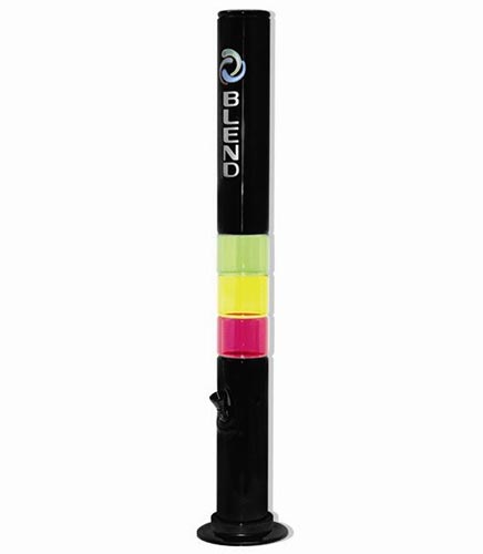 Bong Blend nero 50cm
