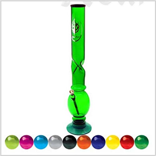 Ice Bong ampolla verde 51 cm