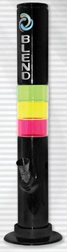 Bong blend black 40cm