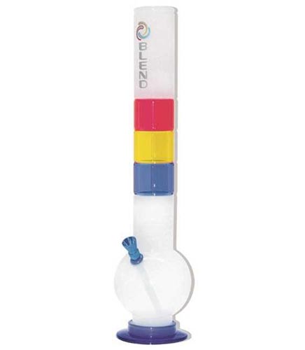 Bong blend series white ampolla 30cm