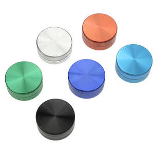 Grinder in metallo vari colori 4cm