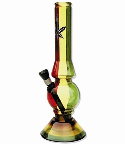 Bong con ampolla Plain 20cm