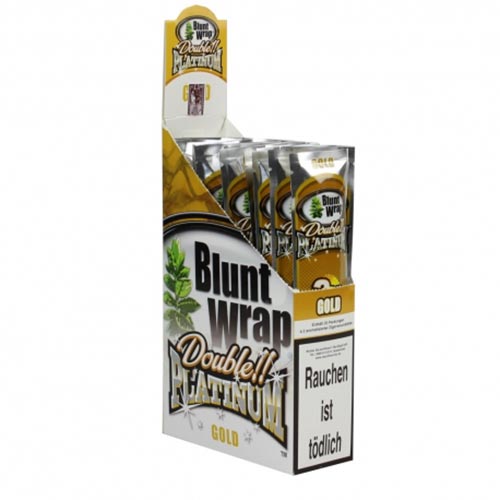 Blunt Wrap Gold - Wild Honey Box
